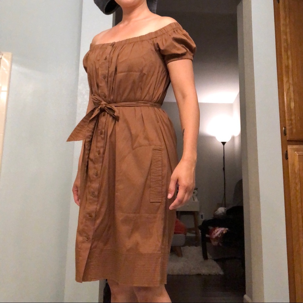 BCBG Maxazria button up dress - Picture 8 of 8